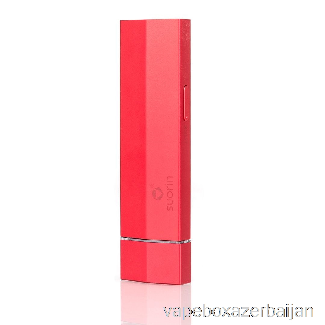 Vape Baku Suorin EDGE Ultra Portable Pod Device Red